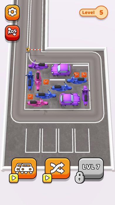 Car Parking Match Screenshot