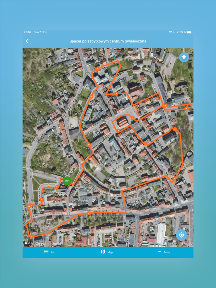 Discover Świebodzin district