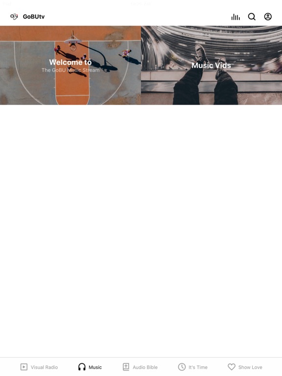 GoBU.tv iPad screenshot 2 - Education app