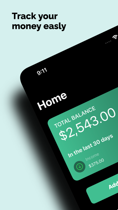 My Money - Budget Tracker Screenshot