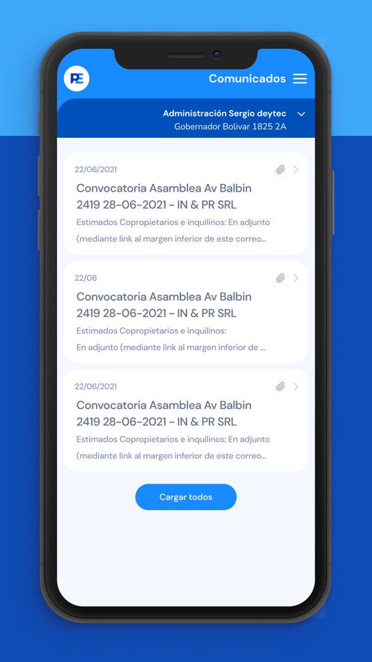 #5. Portal Expensas (iOS) 由: Tulio Rodolfo Roman