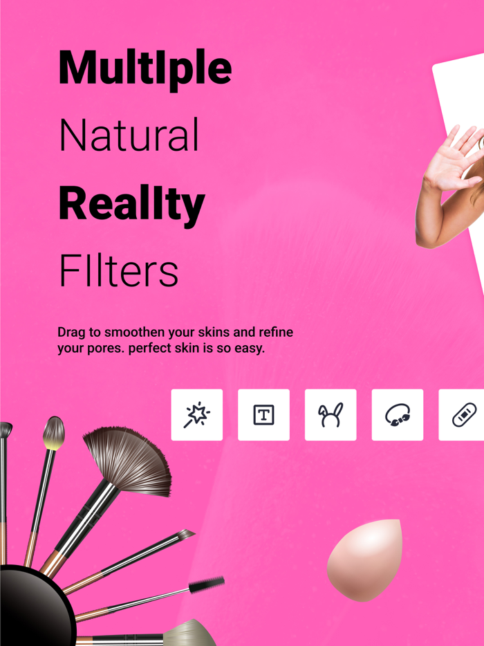 Beauty Cam - Selfie Sticker