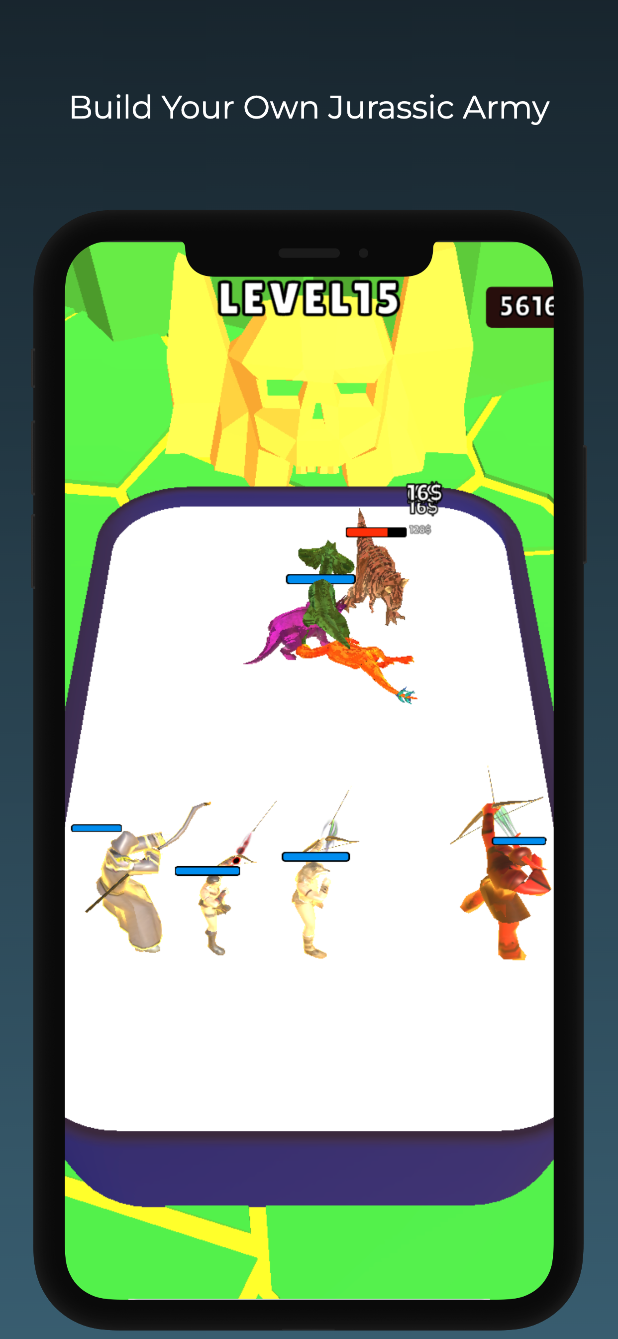 Merge Monster Dino