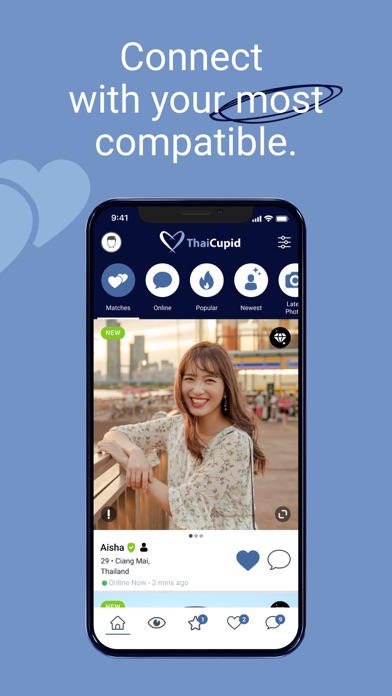 ThaiCupid: Thai Dating & Chatのおすすめ画像3