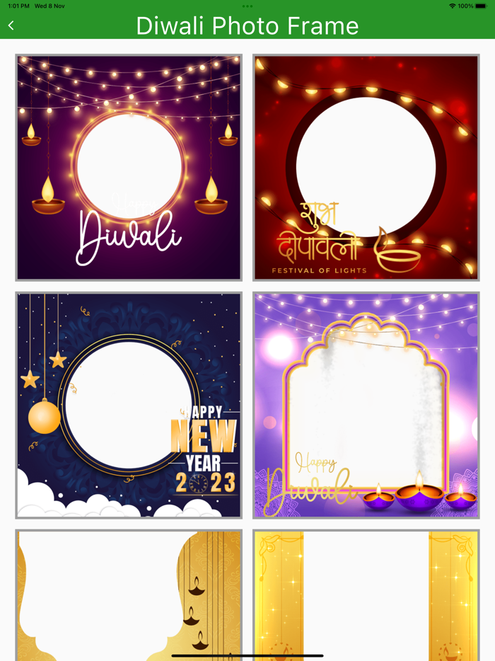 Diwali Photo Frames 2023