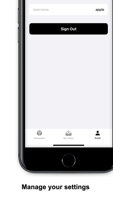 Sanhedrin Screenshot