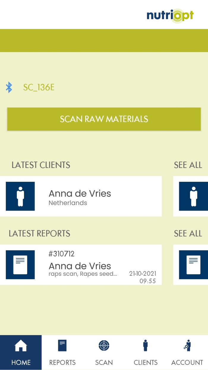 NutriOpt On-Site Adviser