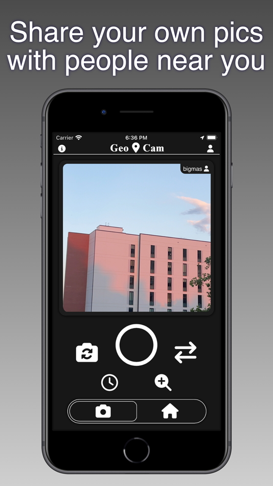 #2. Geo Cam: Photo Sharing (iOS) De: Masi Software LLC