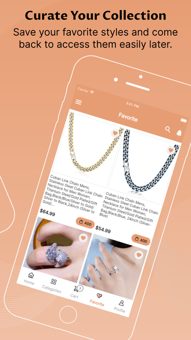 Screenshot #3 pour Amenity Jewelry