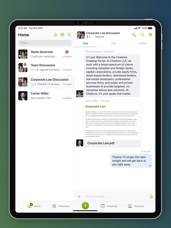 Screenshot #6 pour Chaitons Lending Portal