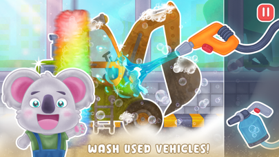 House Construction Truck Games Screenshot