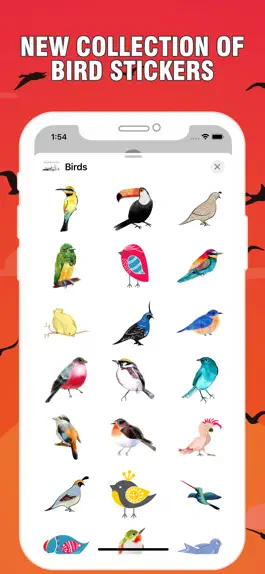 Game screenshot Birds Stickers! apk