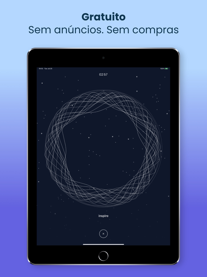 Cruviana - Respire e relaxe