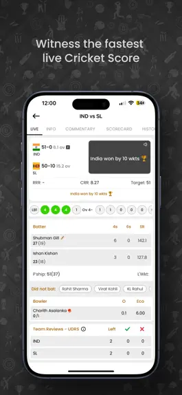 Game screenshot CricDaddy App mod apk