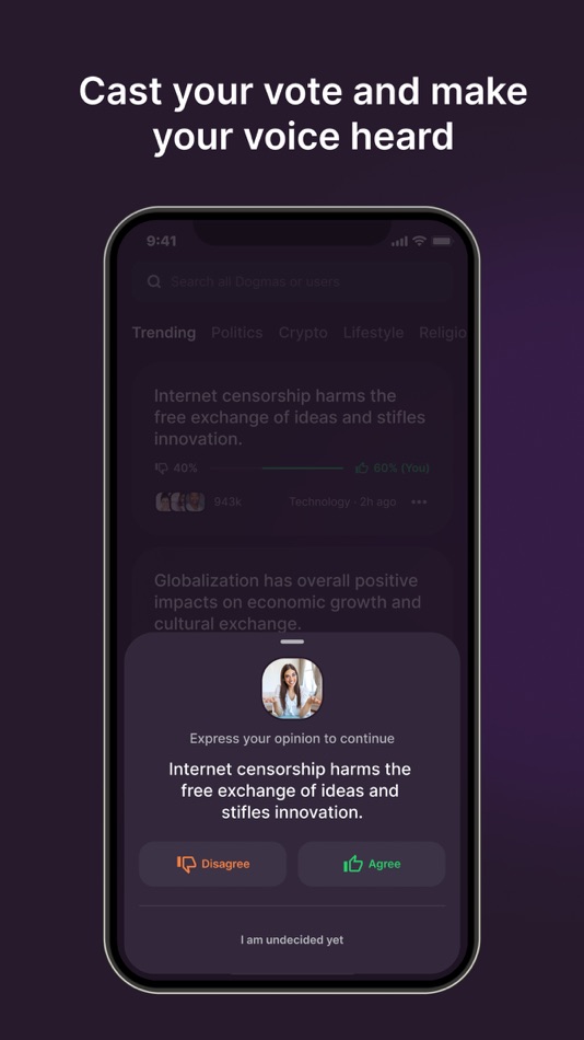 #3. Dogma App (iOS) 由: Dogma Holdings, LLC