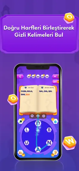 Game screenshot Wise Of Words: Kelime Arenası hack
