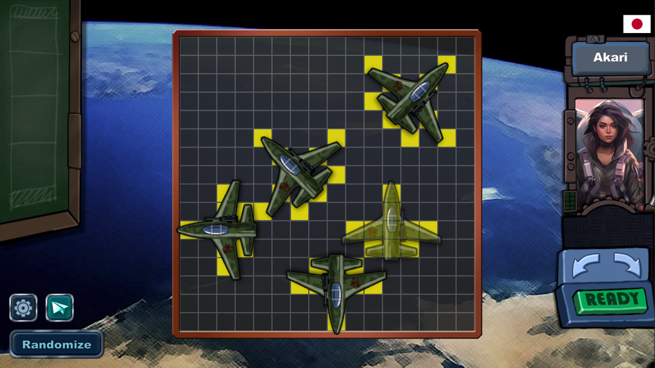 #3. Battleplanes (iOS) 由: Honghai Gu