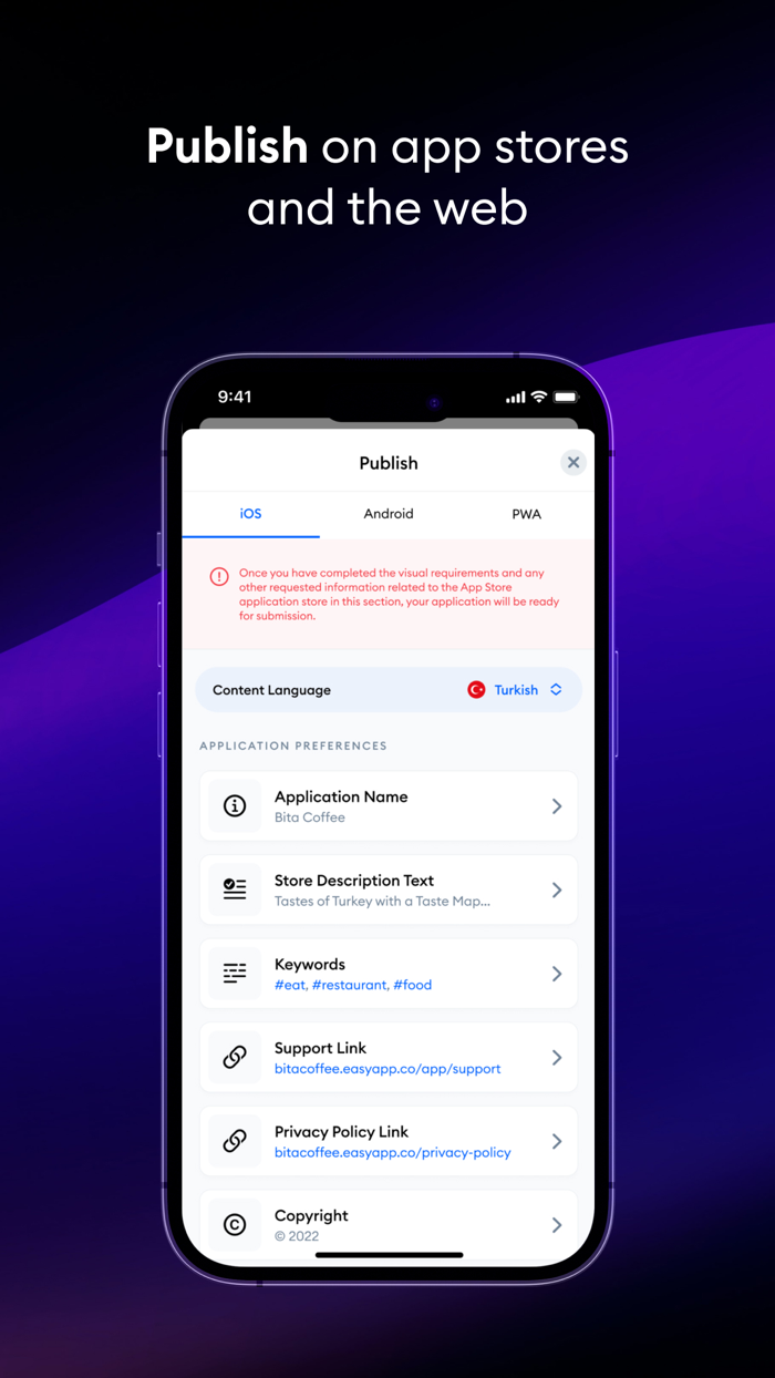 Easyapp - Create easily