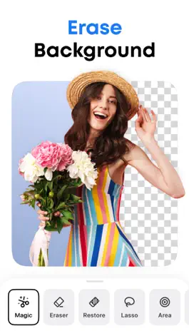 Game screenshot Magic Eraser: AI Photo Editor mod apk