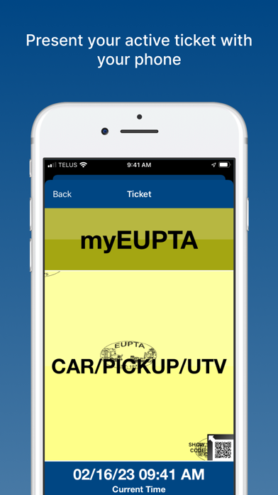 myEUPTA Screenshot