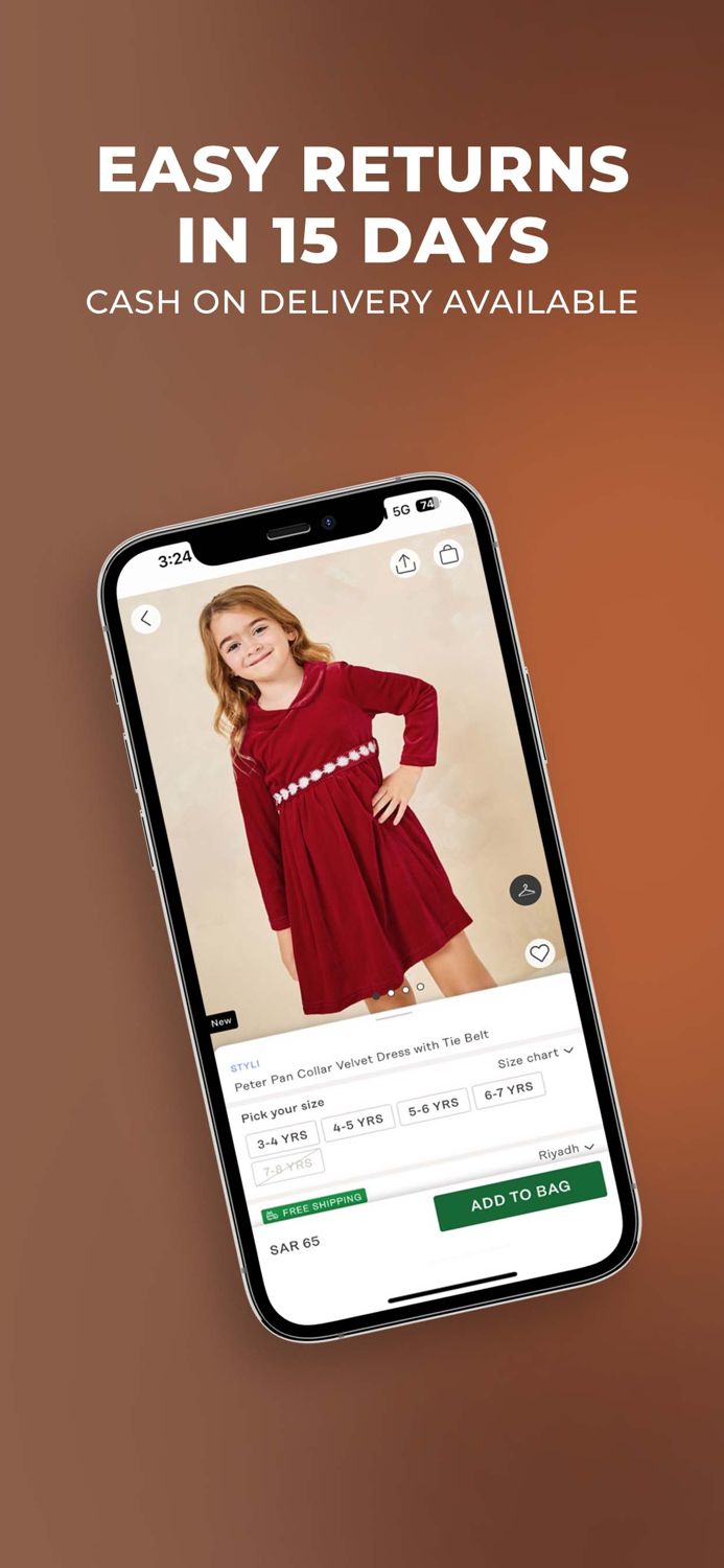 STYLI- Online Fashion Shopping