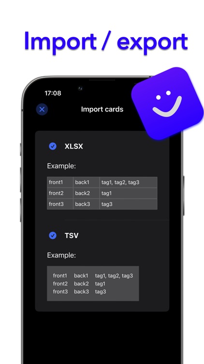 Flash cards maker - Anki Mini screenshot-5