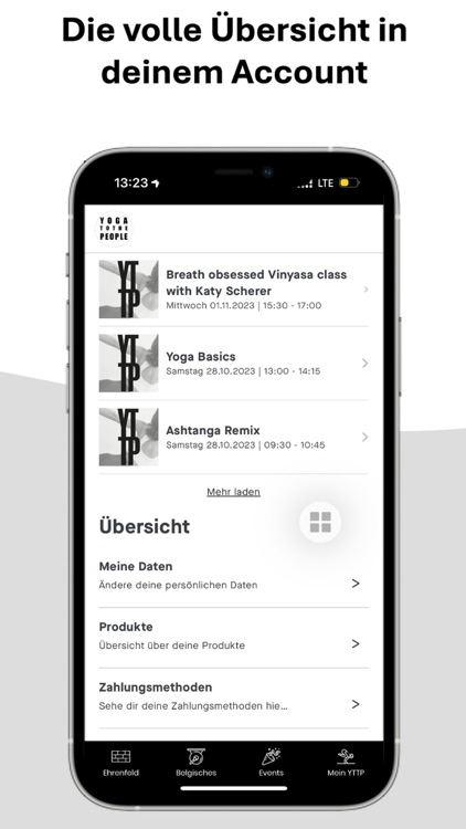 YTTP | Kurse, Events & mehr screenshot-3
