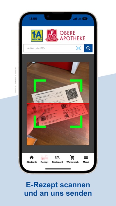 Obere Apotheke Ingolstadt Screenshot