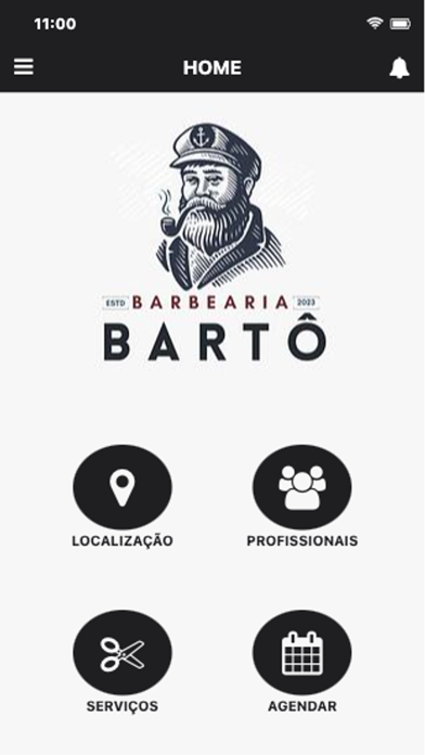 Barbearia Bartô Screenshot