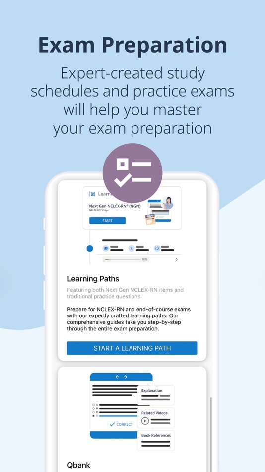 #5. Lecturio Nursing | NCLEX Prep (iOS) 由: Lecturio GmbH