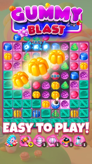 Colorful Gummy Blastのおすすめ画像5