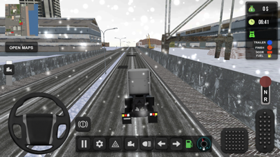 Truck Heavy Cargo Simulator Screenshot