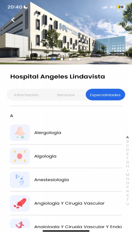 Angeles Digital Pacientes screenshot-5