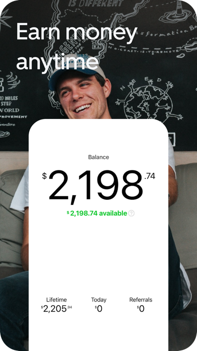 Roxer: Get Cash for Calls Screenshot