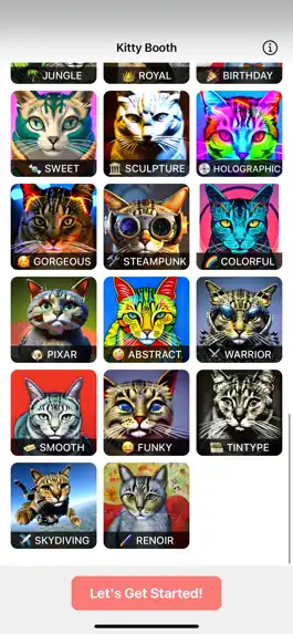 Game screenshot Kitty Booth - AI Cat Avatars hack
