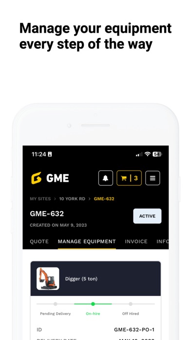 GetMyEquipment Screenshot