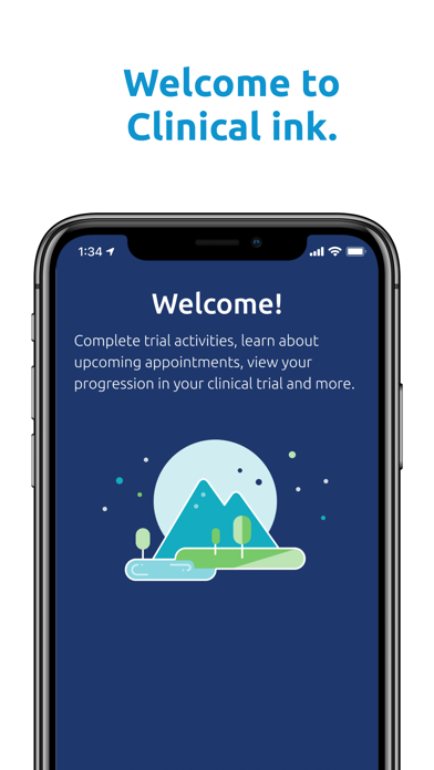 Screenshot #1 pour Clinical ink Early Look