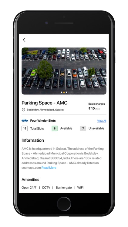 Parkaro App screenshot-4