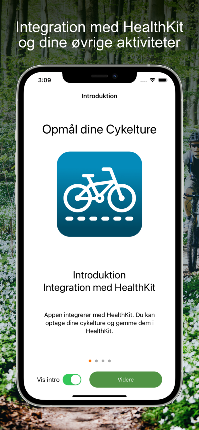 Measure your bike rides