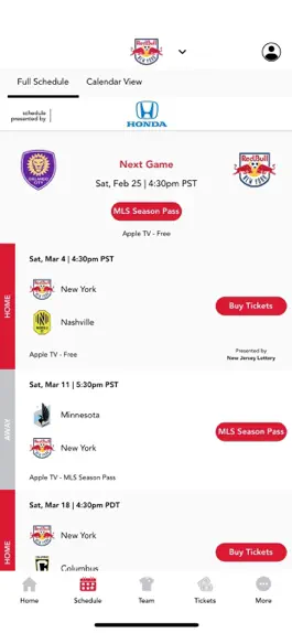 Game screenshot New York Red Bulls hack