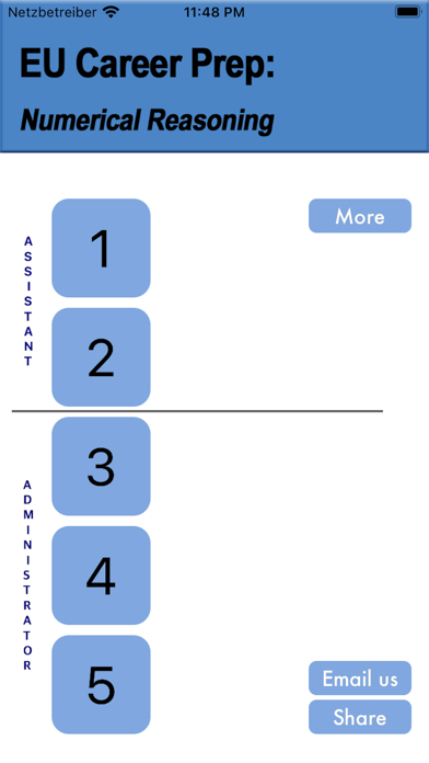 Numerical Reasoning Prep Screenshot