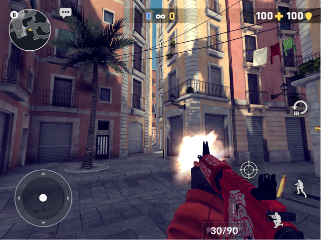 ‎Critical Ops: Online PvP FPS Capture d'écran