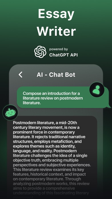 AI Chat - Chatbot Assistant +のおすすめ画像8