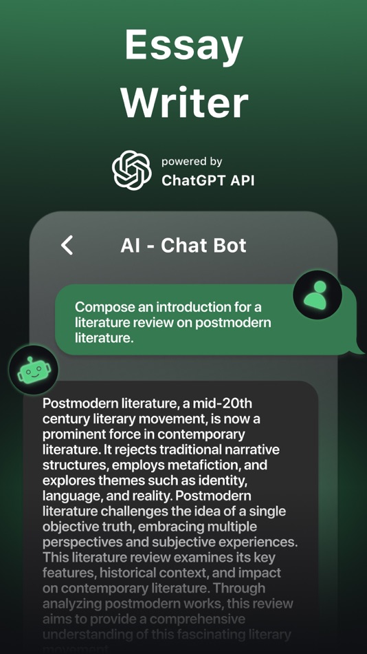 #8. AI Chat - Chatbot Assistant + (iOS) 由: Cloforce LLC