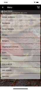 Super kebab & Ocakbasi screenshot #5 for iPhone