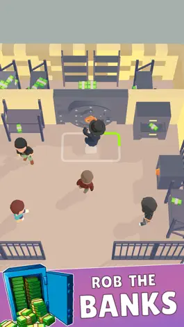 Game screenshot Merge Gangster Heist vs Police hack