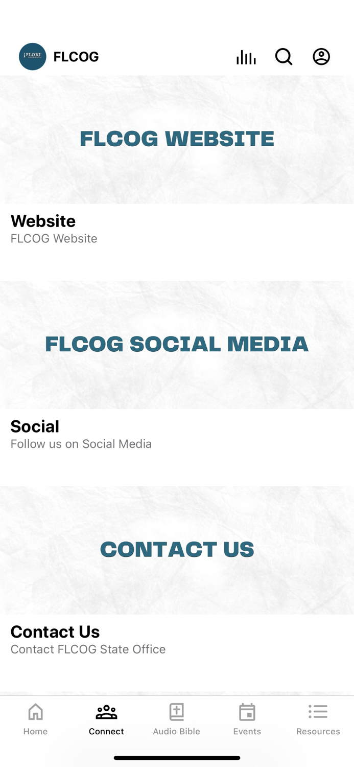 Florida Church of God App