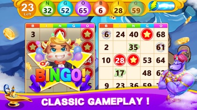 Bingo 1001 Nights - Bingo Game Screenshot