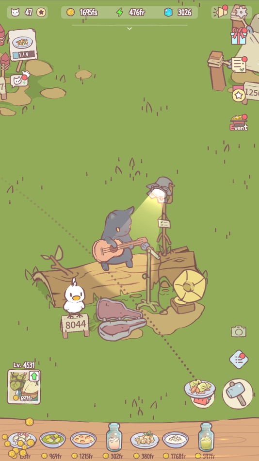 #5. Cats & Soup Netflix Edition (iOS) Podle: Netflix, Inc.