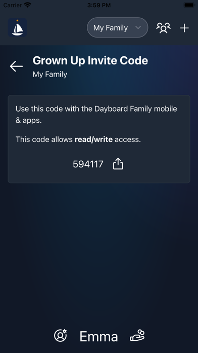 Dayboard Family Screenshot